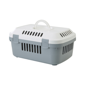 Discovery compact transportbox 33 x 48 x 23 cm. hvid/gr 